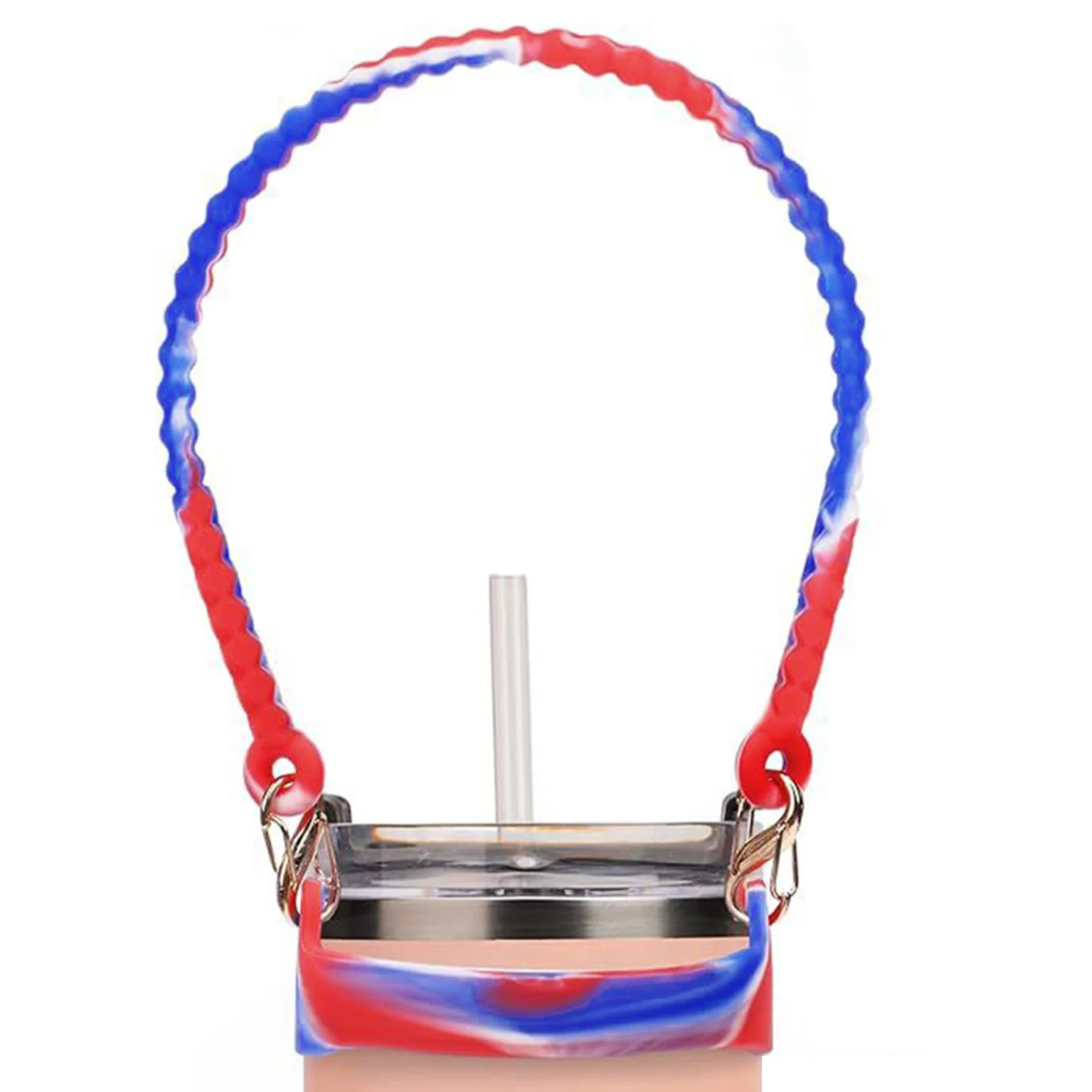 

Portable Bike Travel Running Durable Convenient Walking Carrier For Outdoor Water Bottle Strap Soft Silicone Camping Hiking Gym