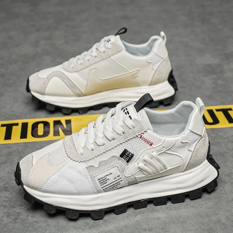 

Кроссовки мужские спортивные Нескользящие, популярная обувь для спортзала, дизайнерская обувь для гольфа, резиновая подошва, тренировка для гольфа