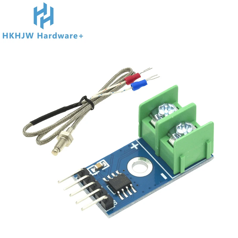 MAX6675 Module + K Type Thermocouple Sensor Temperature Degrees for ...