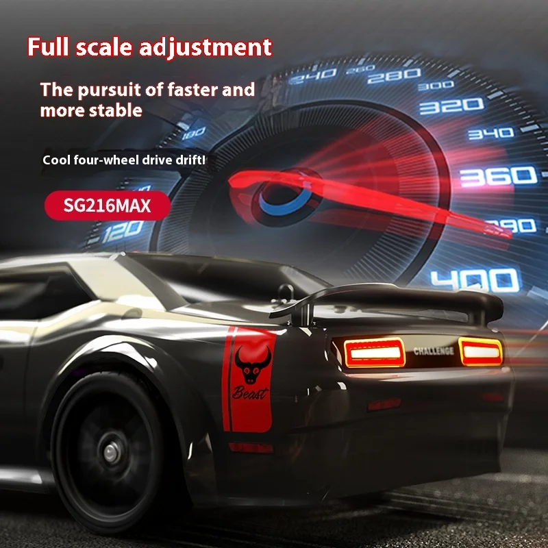 SG216 Max 1:16 Brushless Rc Drift Car With Led 70km/H Or 40km/H 4wd High Speed Racing Rc Car Monster Truck For Kids Gift 3