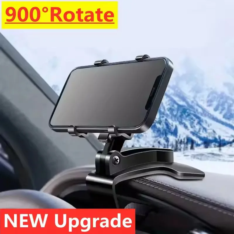 Universal Dashboard Car Phone Holder Stand Clip Mount GPS Bracket Mobile Phone Support in Car For iPhone Xiaomi Samsung