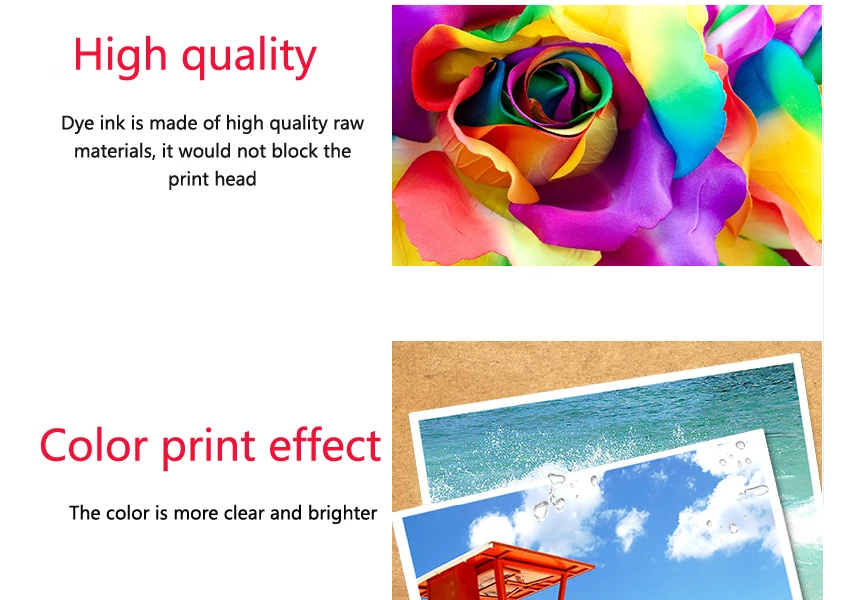 6 x 100ML Refill Ink kit For Epson XP-15000 XP15000 XP15010 XP15080 EP-50VA printer ink cartridge and ciss dye ink kit ink refill kit inkjet printer ink ink cartridge refill kit