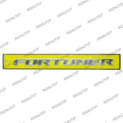 Sleek Black 3D Bonnet Hood Emblem Logo Sticker for SUV Exterior Enhancement (Chrome)