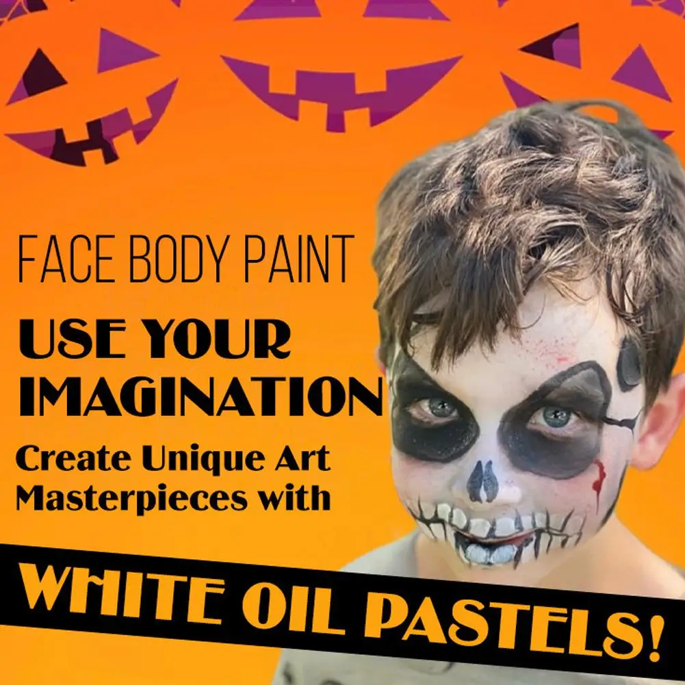 Orange Face Paint Stick