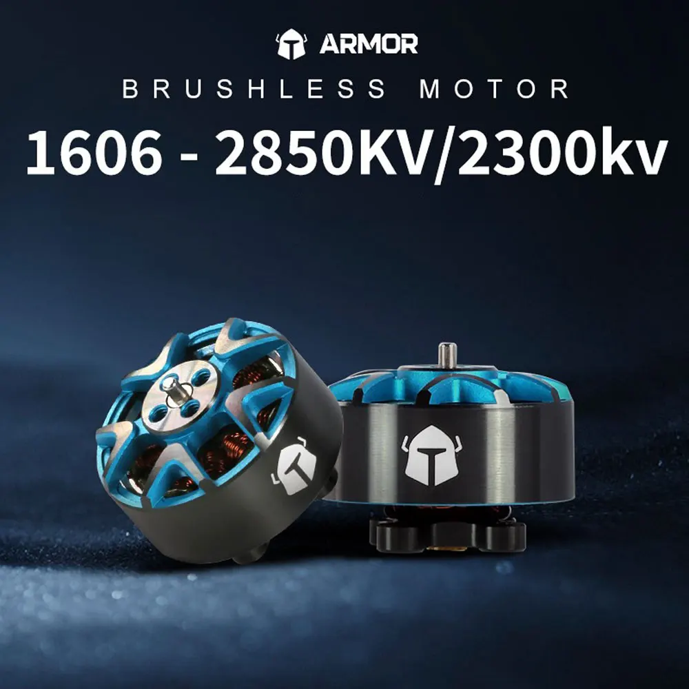 Moteur Drone Course 1606 2850KV/2300KV Brushless - Pièce FPV