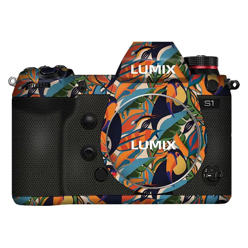 Anti-scratch Câmera Lens Sticker Película Protetora Protetor do Corpo Capa de Pele Cabolsa Apto para Panasonic Lumix s1 S1r - Image 5