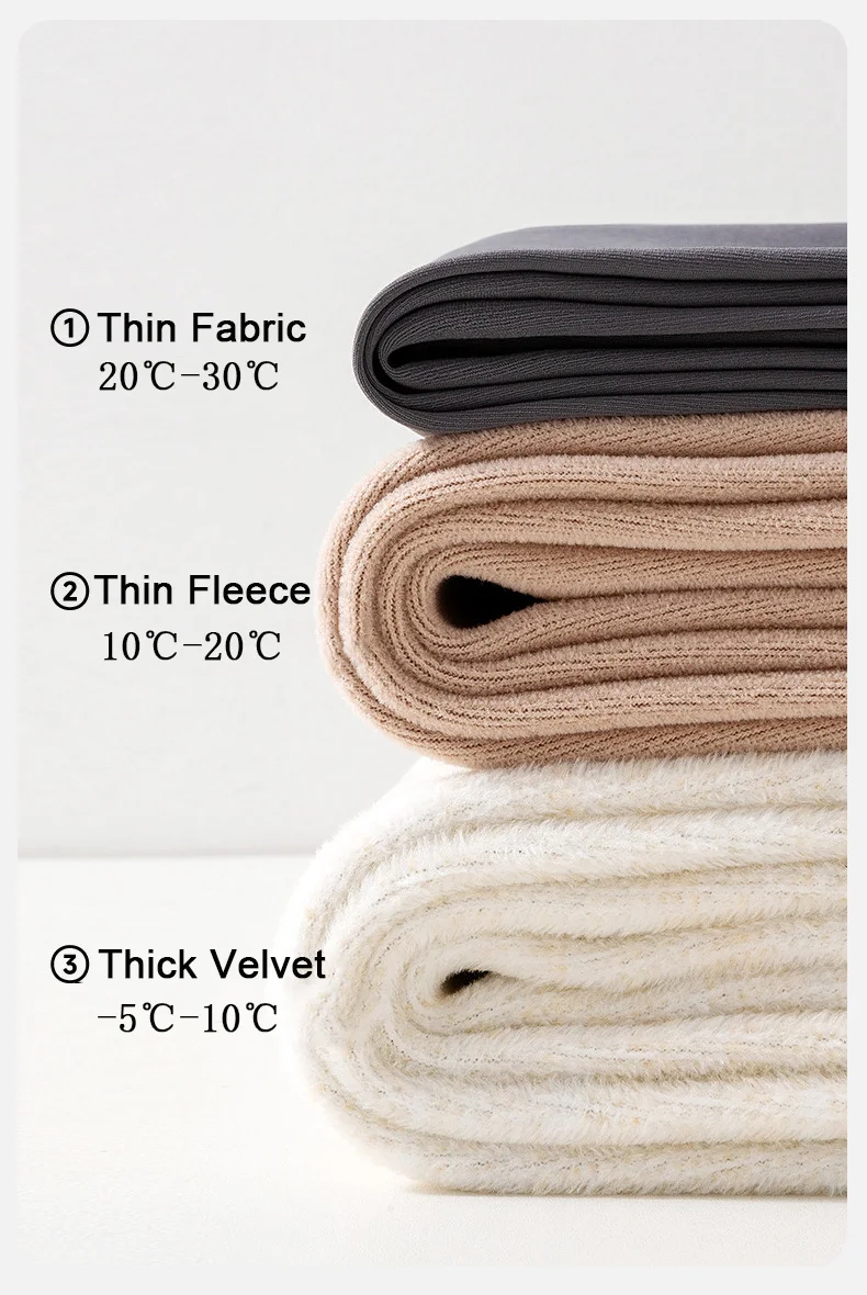 BIVIGAOS Fall Winter Fleece Warm Back Pocket Sharkskin Leggings Women High Waist Casual Thick Velvet Leggings Tight Brushed Pant