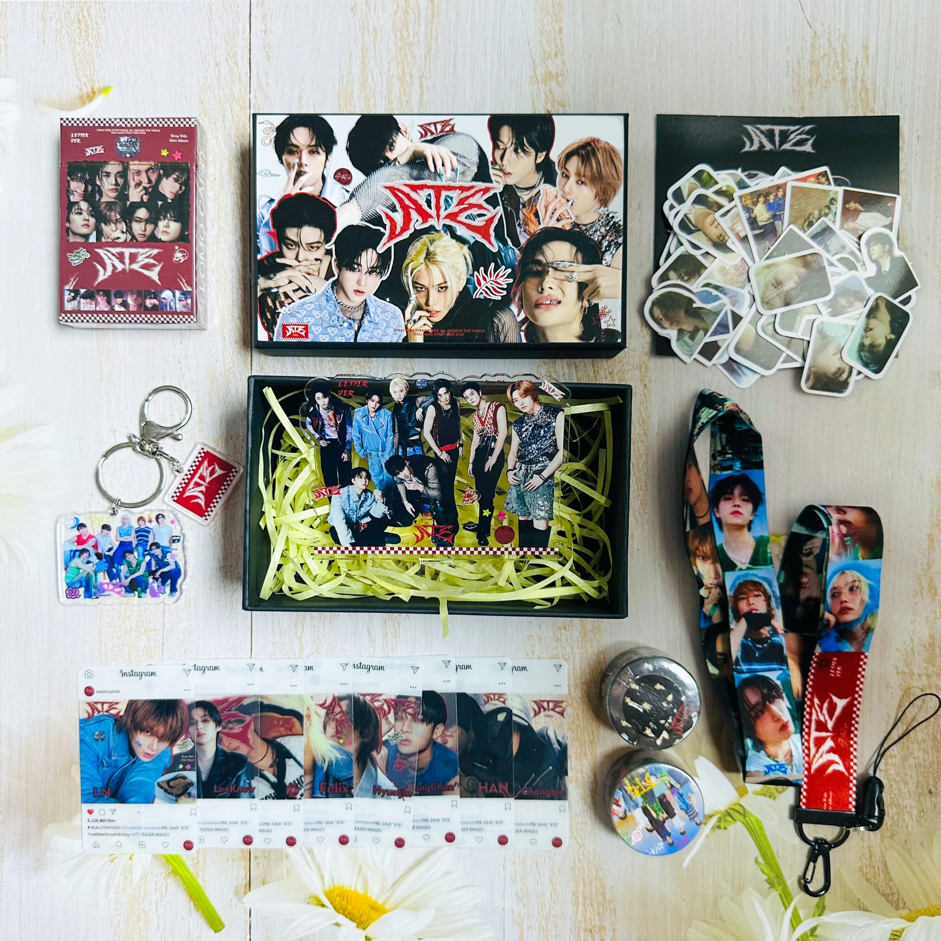 Album Cards New Album gift box Photocards collection Lomo Cards High Quality Print Photo cards fan gift