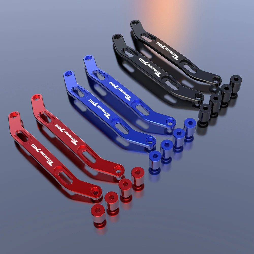

For Yamaha Tenere 700 XTZ700 2019-2023 Motorcycle Passenger Rear Grab Handle Set Tenere 700 World Raid 2022 T700 Rally 2020-023