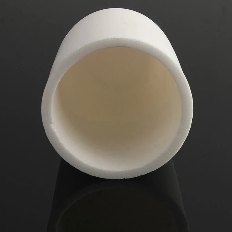 A54Z 3X 30Ml Alu 99% Conical Corundum Crucible Melting Furnace Crucible Metal Casting OVP 32 X 38 X 45 25Mm