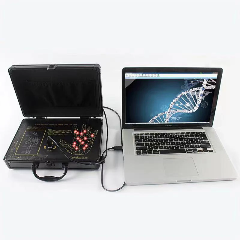 Body Scanner Analyzer Quantum Analyzer Machine Magnetic Resonance Health Detector Palm Touch Full Body Analysis Sub-Health Test health analyzer body health analyzer