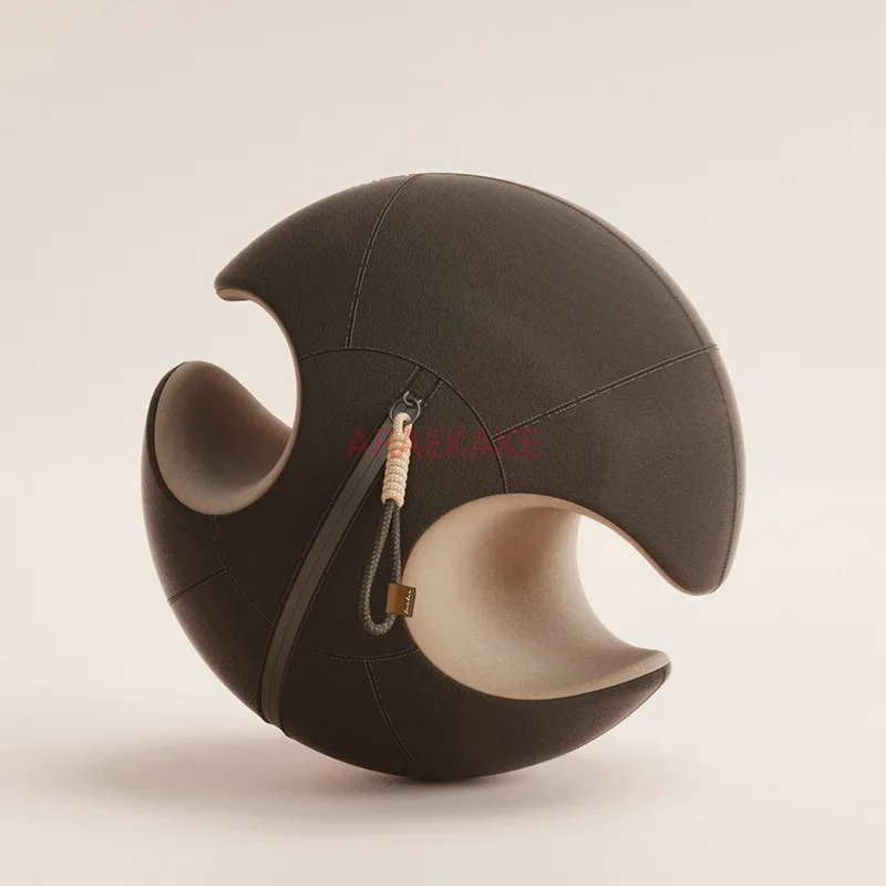 Wave speed ball, semi-circular balance yoga ball, fitness hemisphere Pilates, Poppy waist twisting ball
