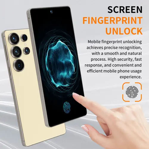 2026 NEW S25 Pro Smartphone Ultra intelligent 4G 5G dual card dual standby Android system 12GB+512GB global version 6000mAh - Image 4