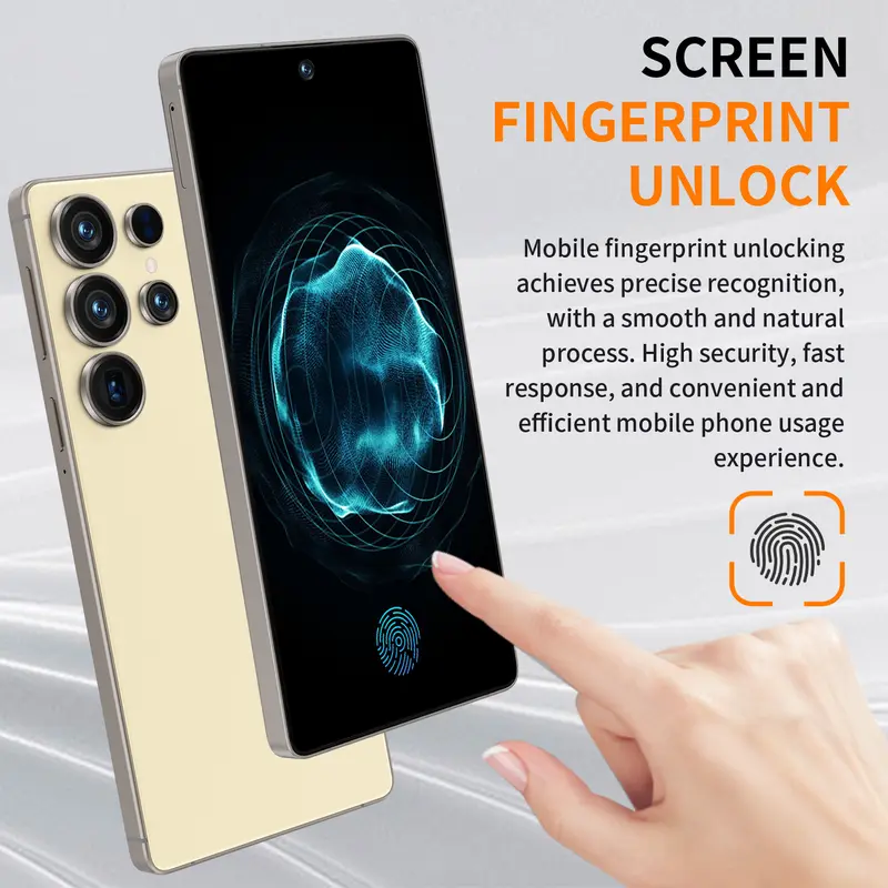 2026 NEW S25 Pro Smartphone Ultra intelligent 4G 5G dual card dual standby Android system 12GB+512GB global version 6000mAh - Image 4