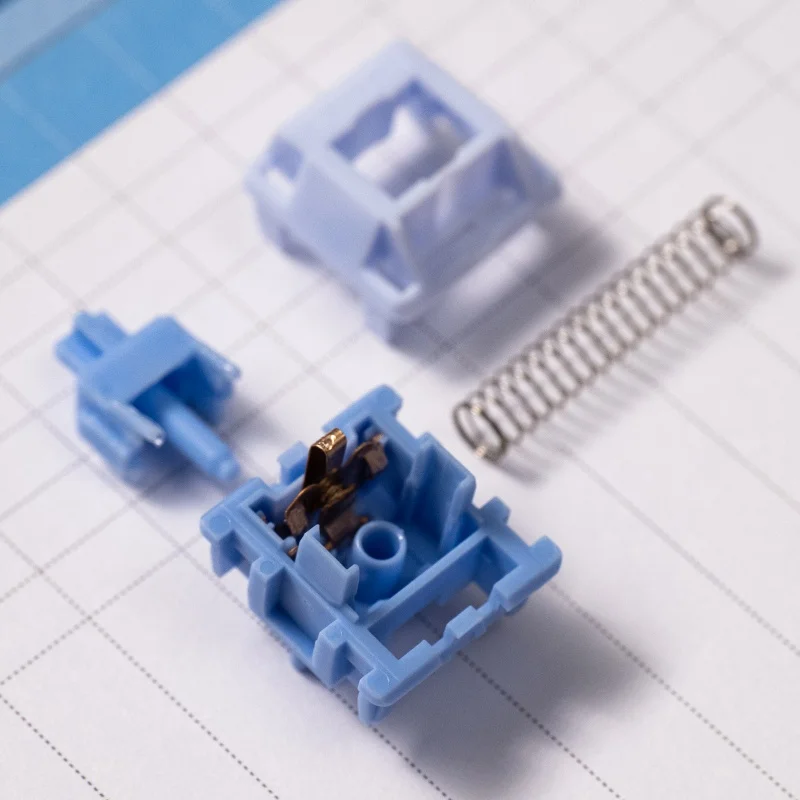 [専用出品]akko Akko Mirror Switch 5 Pins 37gf Low Operating Force Linear
