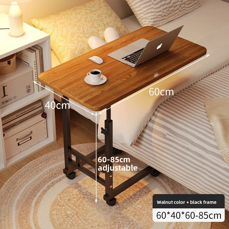Tavolino da Letto, Supporto per Laptop, Comodino, Accessorio per Lettura e Ufficio, Tavolo da Scrittura, Scrivania per Computer - immagine 6