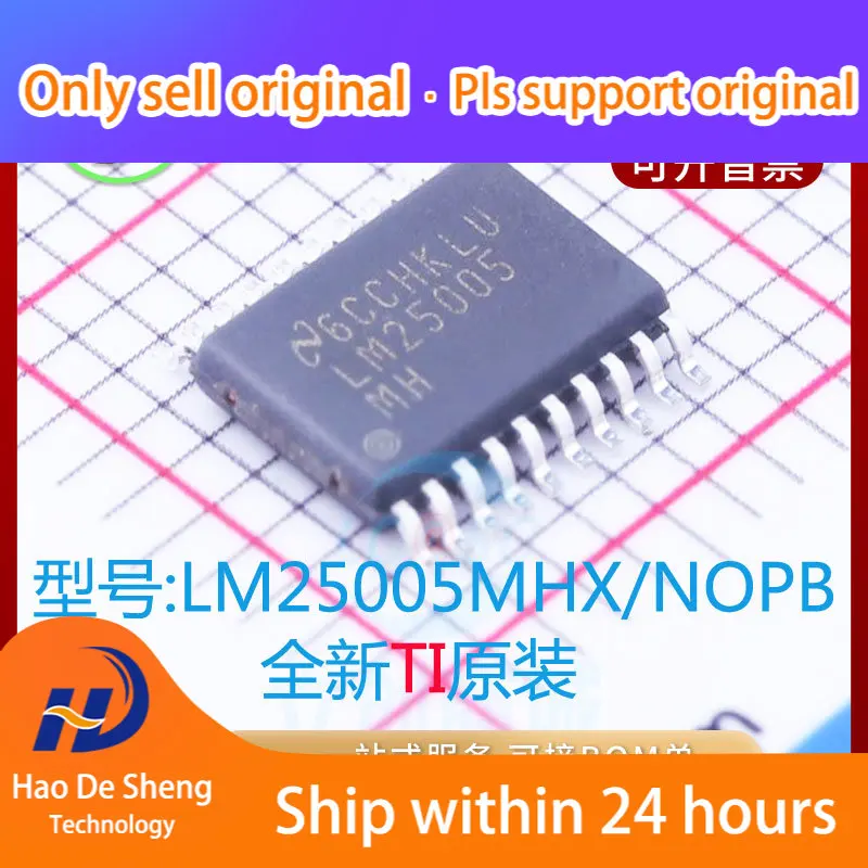 

10 шт./лот LM25005MHX LM25005MHX/NOPB SOP20 новый оригинальный фотоаккумулятор
