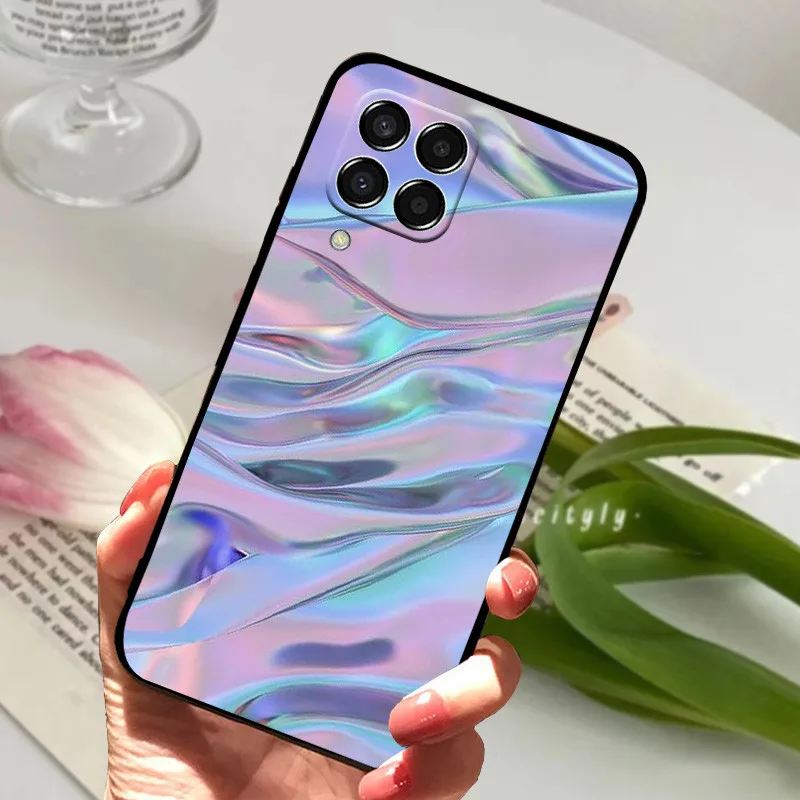 Fashionable Cute Pattern Silicone Phone Case - Soft and Stylish Back Cover
