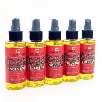 Ultra Hold Hair System Adhesive & 4oz C22 Solvent Wig Glue Remover for lace wigs toupee closure