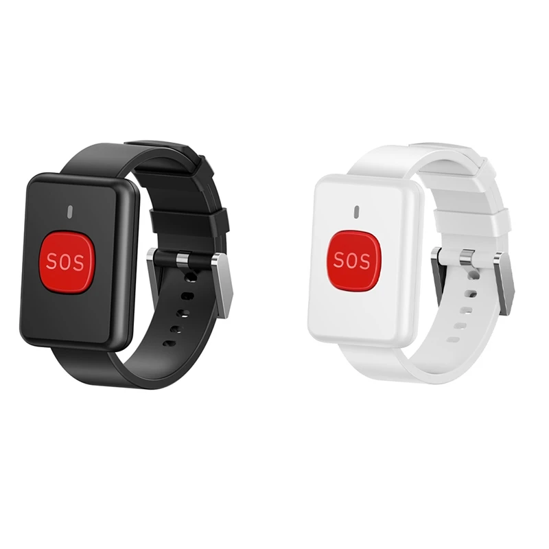 433.92Mhz Wrist Watch Call RF RC Transmitter Wireless calling system Watch Call Button Wireless SOS Emergency Button For The Elderly