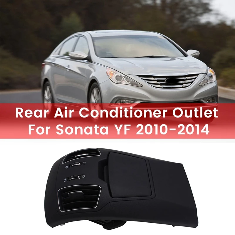 Car Rear Air Conditioner Outlet For Hyundai Sonata Yf 20102014 84680