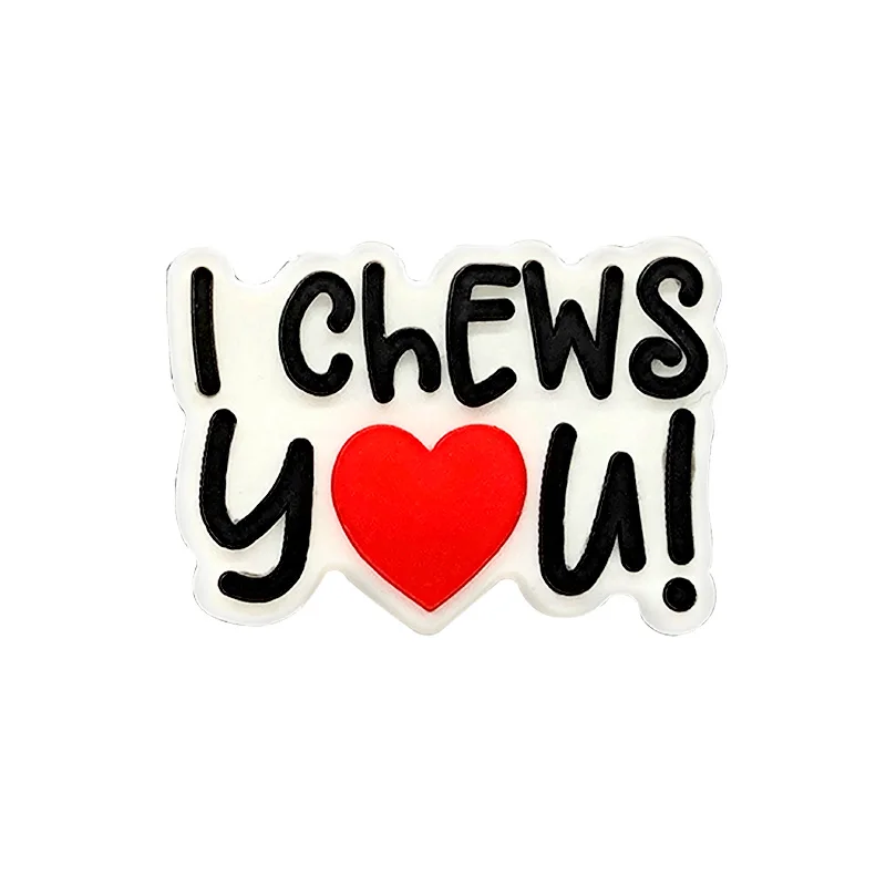 1PCS Schuh Charms ICH Liebe Serie Mode Frauen Männer Schuh Clog Zubehör Pins Valentinstag Serie Selbst-Liebe schuh Dekorationen – Detail 15