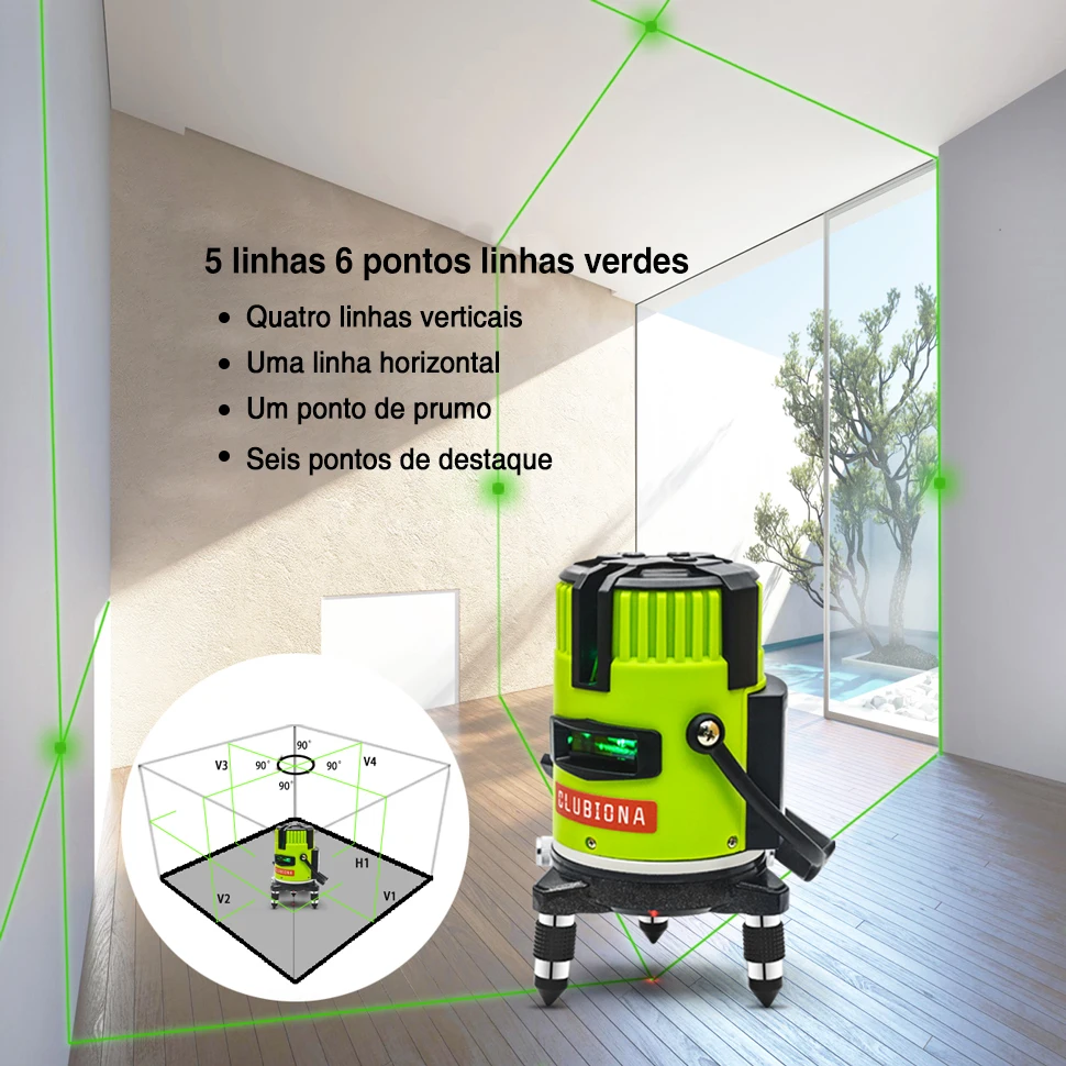 verdes e vermelhas de clubiona separadamente e