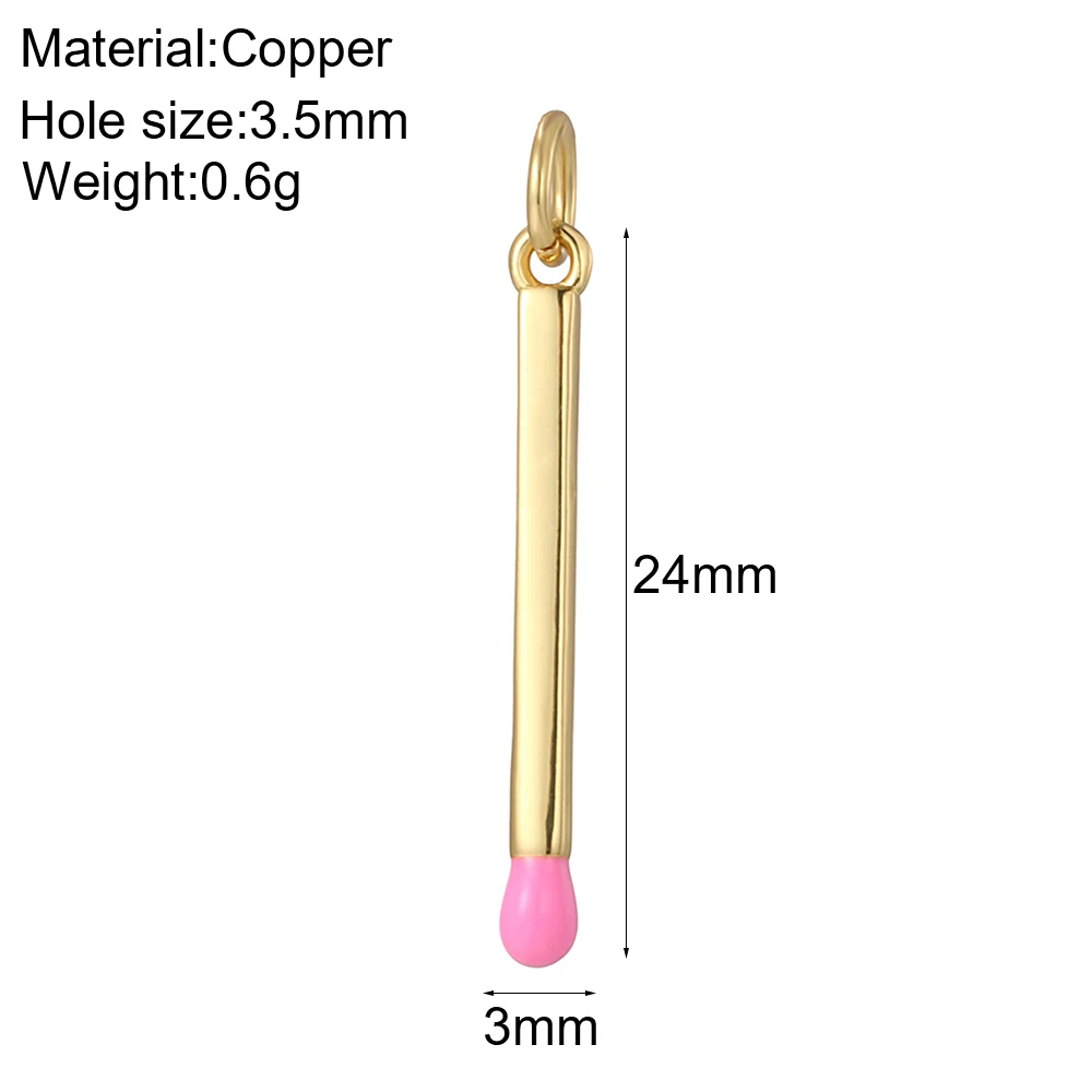 Niedlicher runder 11:11-Anhänger aus Emaille, Expressse Love-Charm für Jungen und Mädchen, Matchstick-Anhänger, geeignet für DIY-Armbänder, Halsketten, Ohrringe – Detail 13