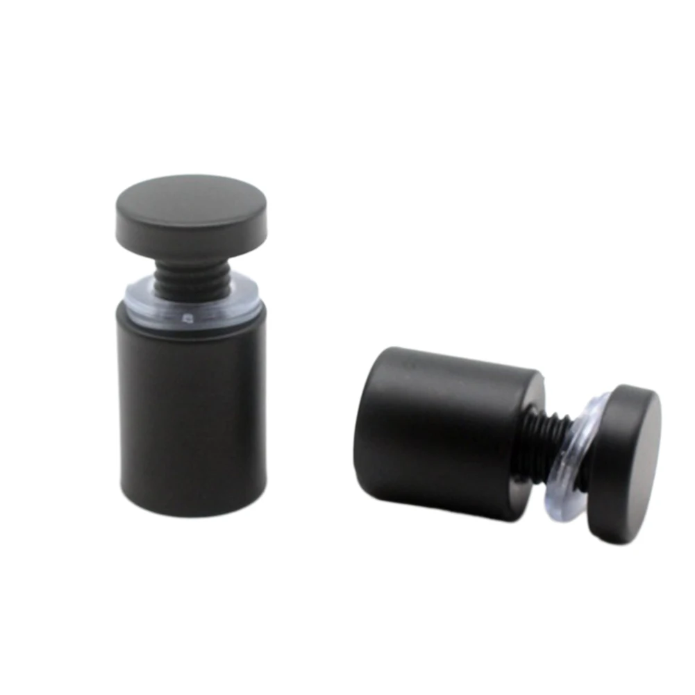 

Durable Standoff Nail Screws Black Fixing For Acrylic Picture Frame Glass Signs Parts Stainless Steel Wall Mounted
