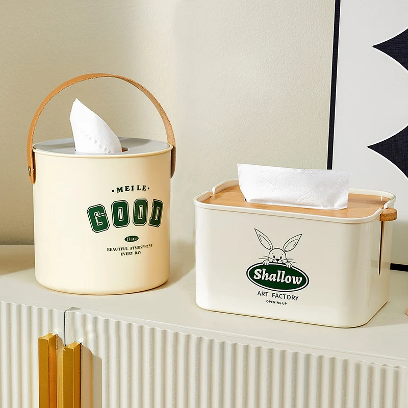 Подвесной контейнер для салфеток для ванной и кухни, милая гостиная, обеденный стол, Диспенсер Салфеток, портативный автомобильный держатель для бумаги для дома и офиса