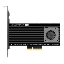  R2LB Stable Self-test Without Delay JEYI M.2 NVME Adapter Card PCIE3.0 GEN3 SSD Expansion Card PCB Board Four-Sided Cooling 