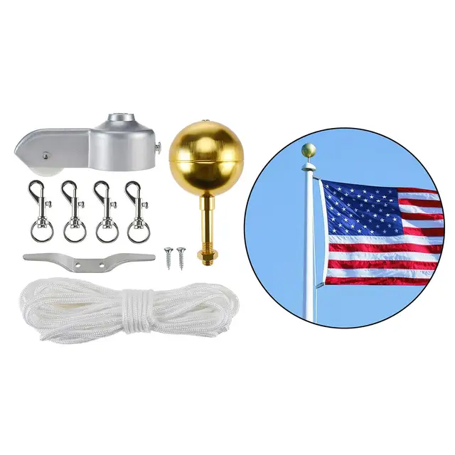 Yardwe Lot De 15 Supports De Drapeau à Ventouse Pour Fenêtre De Voiture Et Camion