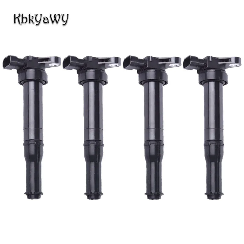 

Kbkyawy 1/2/4PCS High Performance Ignition Coil For kia Jiale 2.0L 2730123400 Wear Parts Ignition System