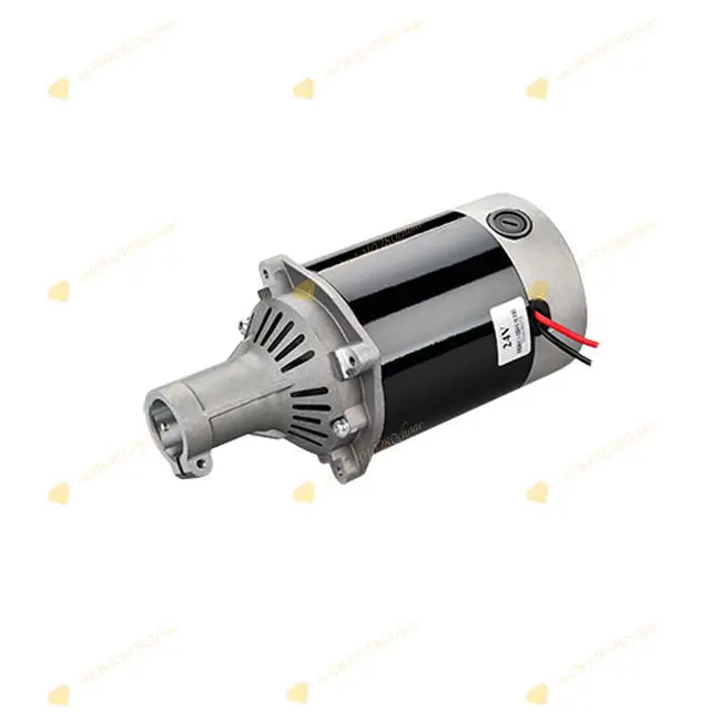 500W 24v brushed DC for lawn mower motor