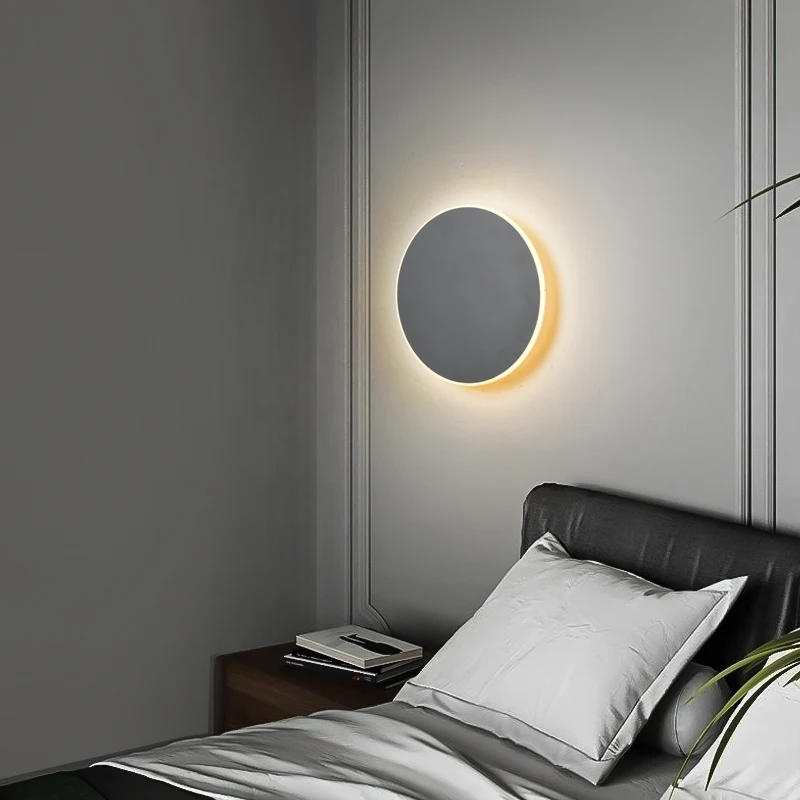 

Indoor Sensor Lamp - Touch Control LED Wall Lights for Bedside Kitchen Hall Foyer Bedroom Kid's Room Aisle Corridor Villa Galler