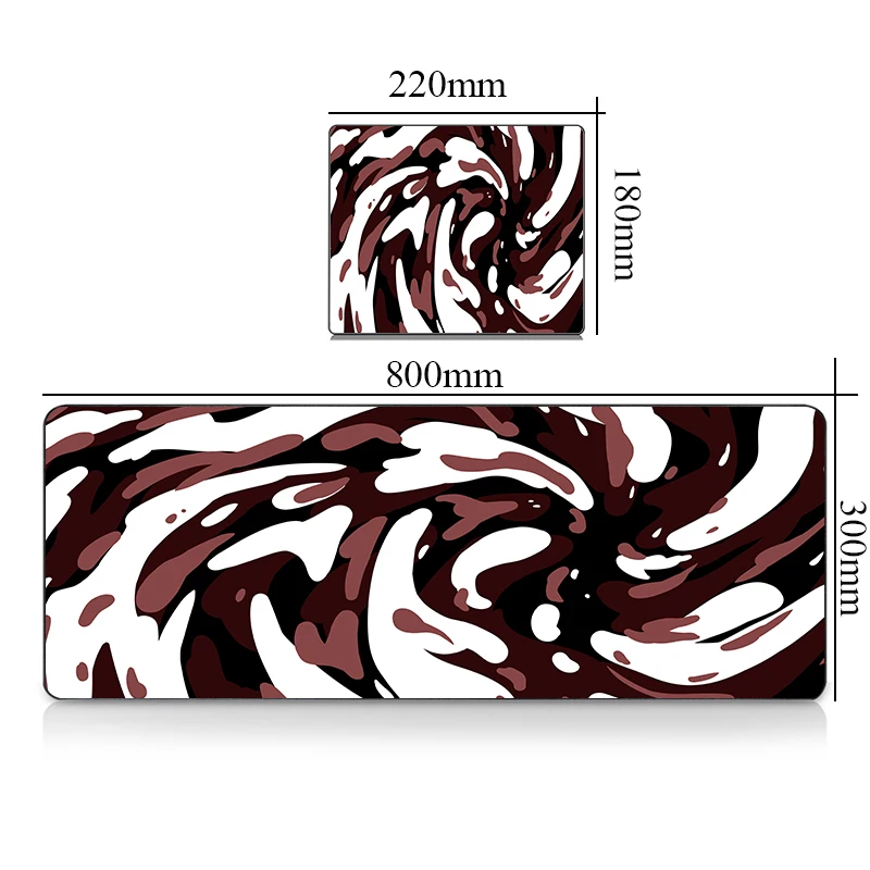 thumbnail image 1 of Strata Liquid Art-alfombrilla de ratón para ordenador portátil, alfombrilla para teclado y ratón de Anime Xxl, alfombrilla grande para ratón, teclados, decoración de escritorio para jugadores., 1 of 5