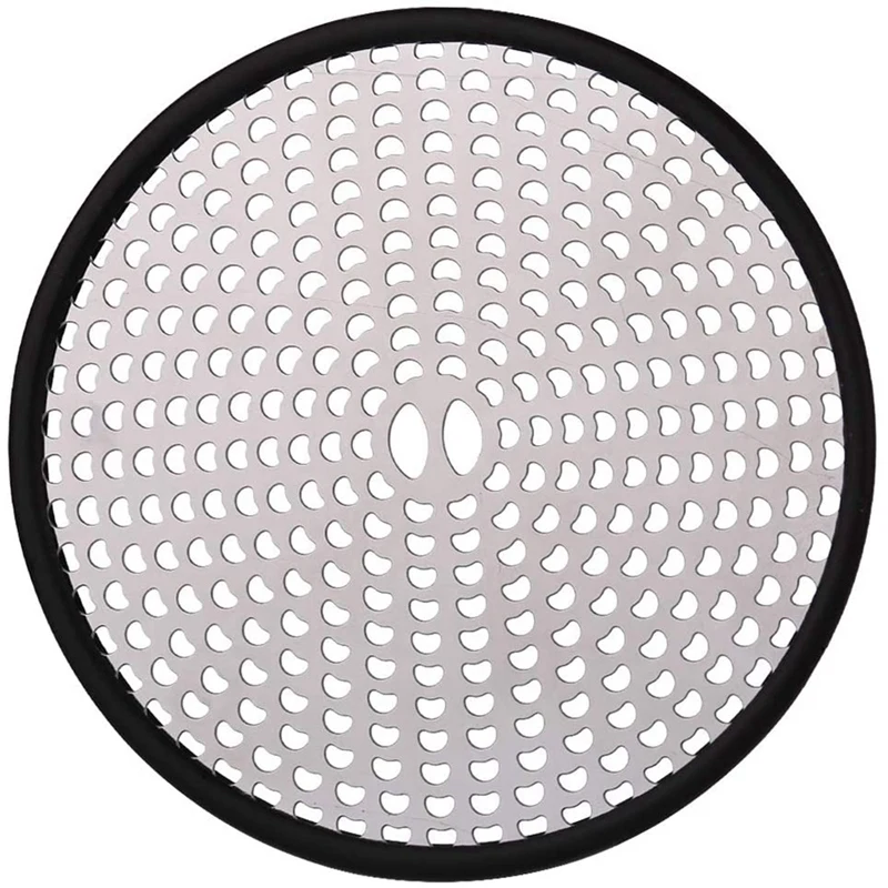 

Shower Drain Cover Hair Catcher,Easy Clean Floor Drain Protector Strainer Hair Trap Mesh For Bath Tub Sink Flat Floor