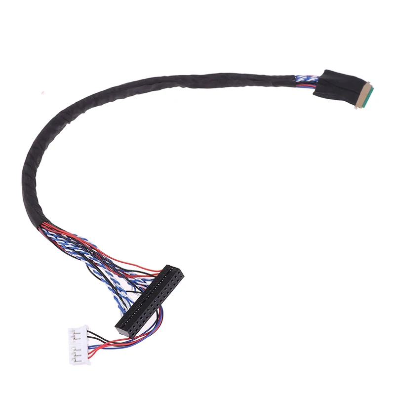 I-PEX 20453-040T-11 40핀 2채널 6비트 LVDS 케이블 10.1-18.4인치 LED LCD 패널용