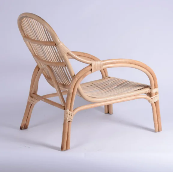 China Garden Outdoor Furniture Beach Swimming Pool Recliner Camp Folding Cane Sun Bamboo Lounge Chair 2