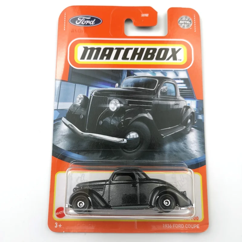 

2022 Matchbox Car 1936 FORD COUPE 1/64 Metal Die-cast Model Collection Toy Vehicles