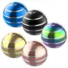 40/45/55MM Aluminum Alloy Anti Stress Desk Luck Transfer Rotary Gyro Kinetic Desktop Spinning Ball Adults Fidget Spinner Toy 1