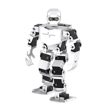 17 Dof Robot bionico umanoide Tonybot per Arduino Educational Artificial Intelligence Recognition Kit di sviluppo di programmazione AI