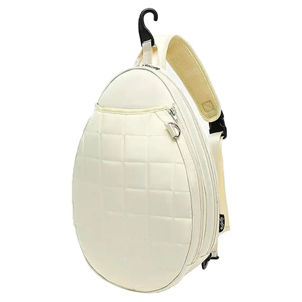 Crossbody Tennis Racket Bag Adjustable Large Capacity Tennis Crossbody Bag with Water Bottle Holder Beauty Sports Fitness Bag 4