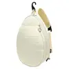 Crossbody Tennis Racket Bag Adjustable Large Capacity Tennis Crossbody Bag with Water Bottle Holder Beauty Sports Fitness Bag 4