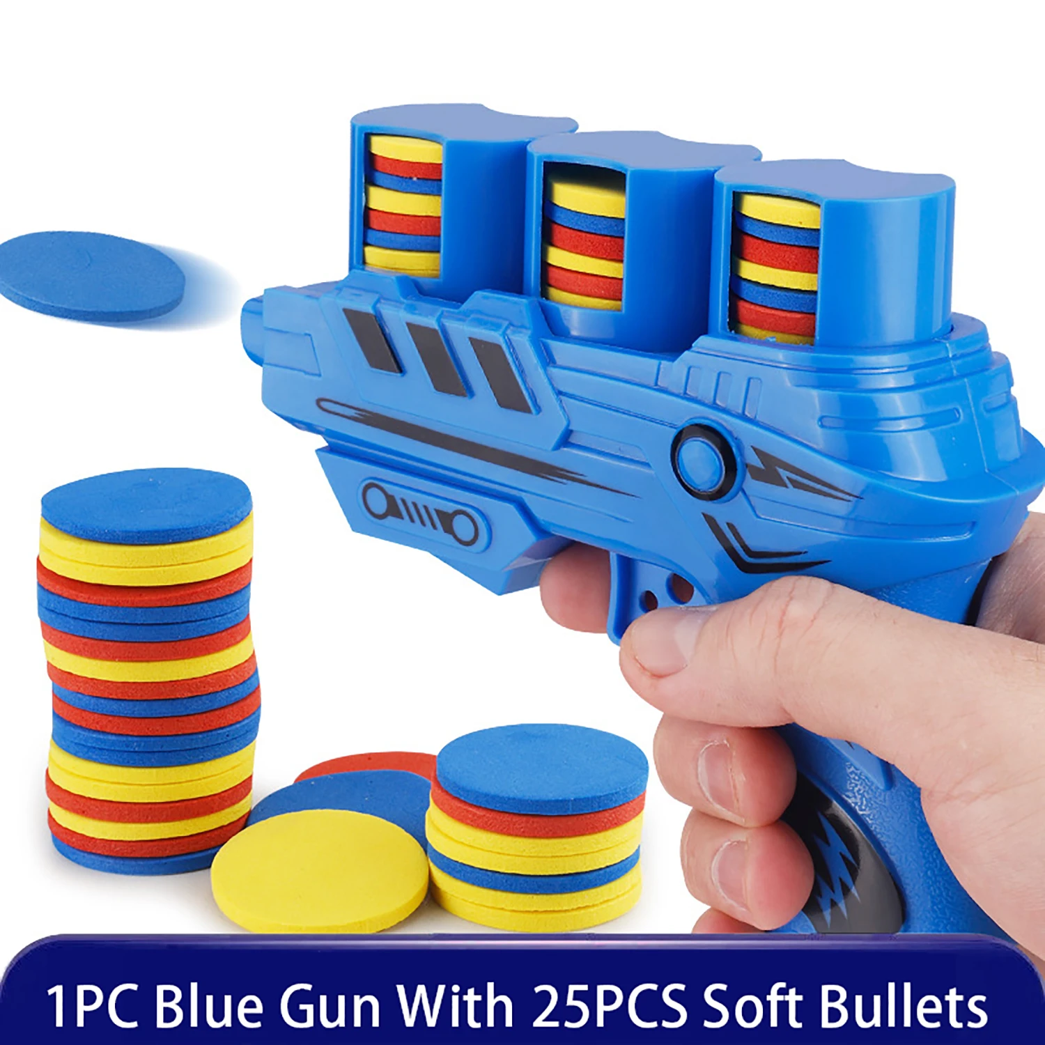 Toys Gun Spring Mechanism: The Real Story Behind Foam Flying Saucer ...