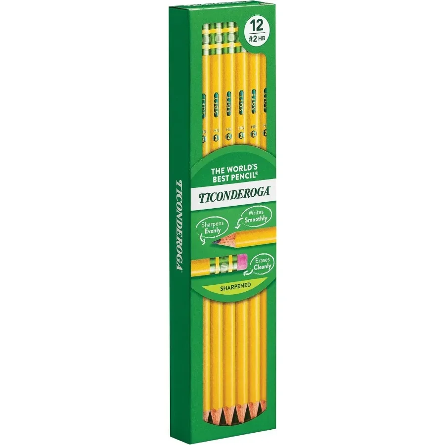 Pre-Pre-Sharpened 2HB Wooden Pencils 5