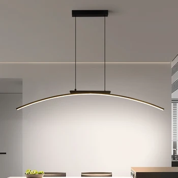 Contemporary LED Arc Pendant LightResta 1