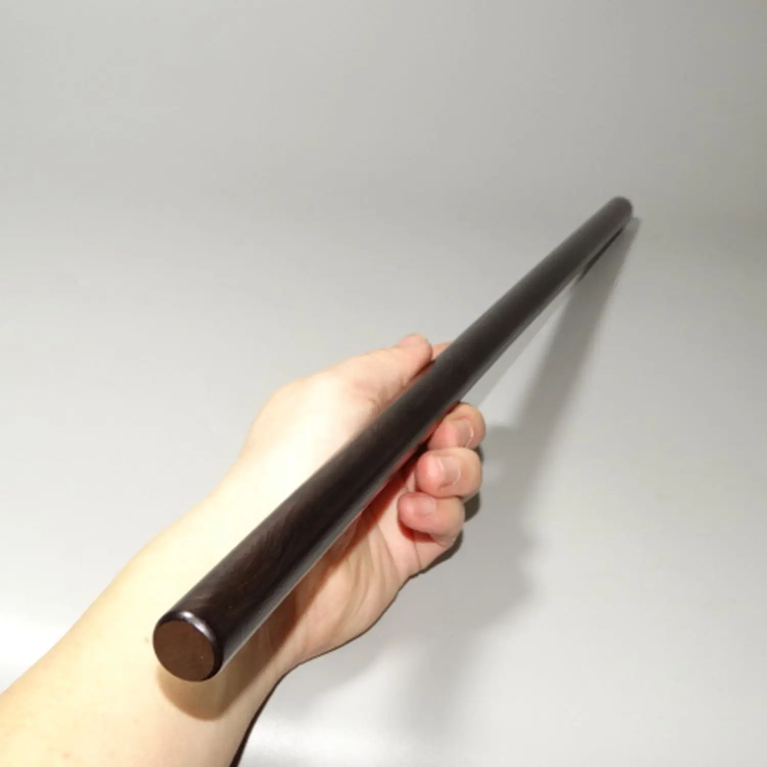 60cm 야외 휴대용 EDC 단단한 나무 태극권 짧은 스틱 단단한 나무 자동차 비상 자기 방어 도구