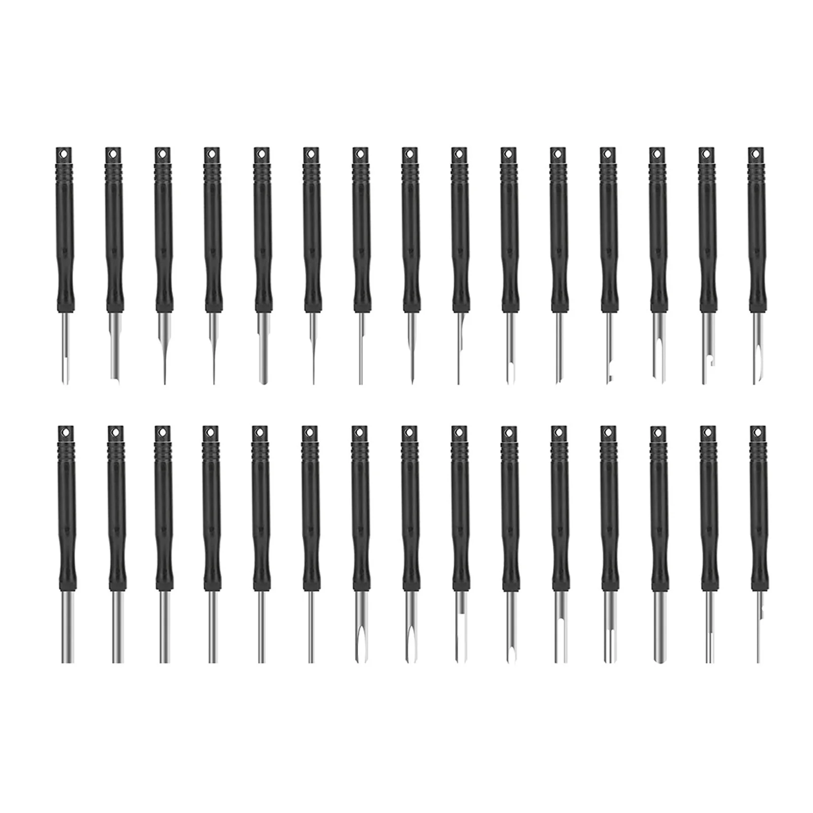 30pcs Car Terminal Removal Tool Car Repair Combination Suit Hand Tools Remover Repair Key Tools Pin Extractor Removal Tool Kit