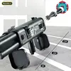 Eva Bullets Gun M202 Quadruple Rocket Launcher Toy Gun Shooting Soft Bullet Weapons For Child Boy Outdoor Shooting Fake Gun Toy  3